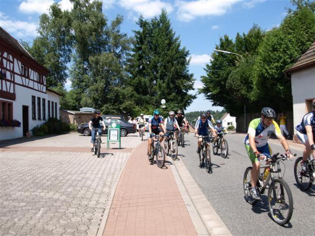 Landgasthof & Hotel "Zum Schwan" Gmbh Trippstadt Extérieur photo